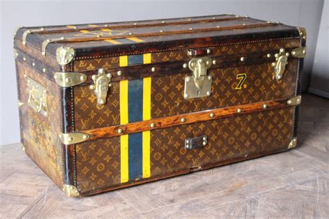 louis vuitton trunk speedy|louis vuitton steamer trunks.